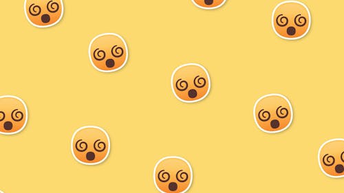 Digital Animation of Emojis with Spiral Eyes