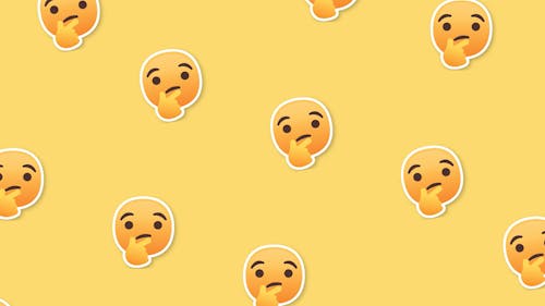 Digital Animation of Emojis with a Thinking Face