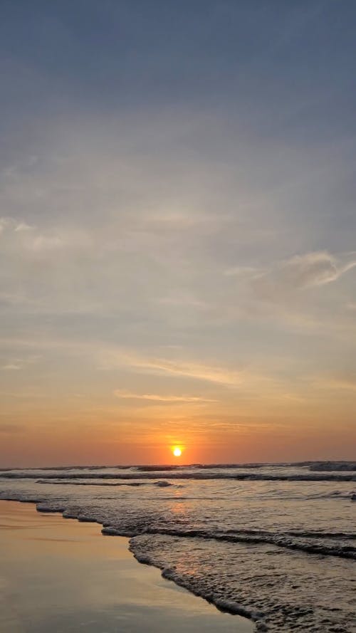 A Sunrise at the Beach 