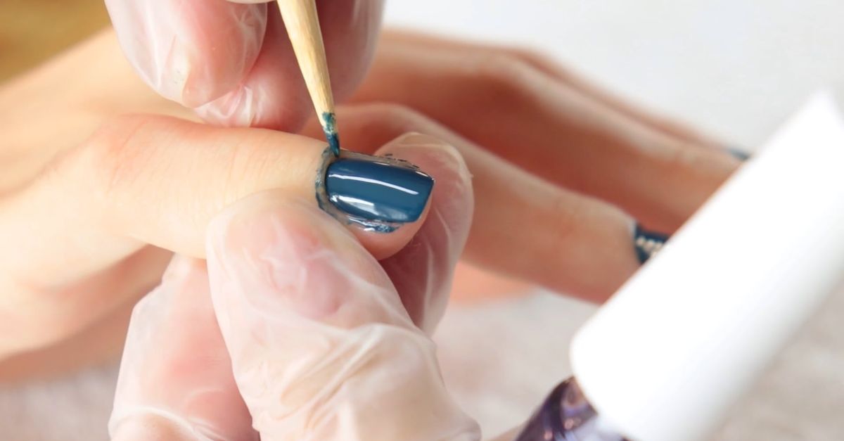 Nails. Use manicurist working on nail Free Stock Video Footage, Royalty-Free 4K ...