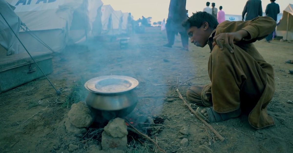 Beautiful footage of lifestyle of poor people Free Stock Video Footage ...