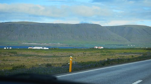 Road through Iceland