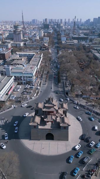 北京印象高清视频免费下载视频素材