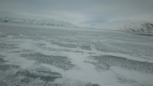 A Frozen Body Of Water