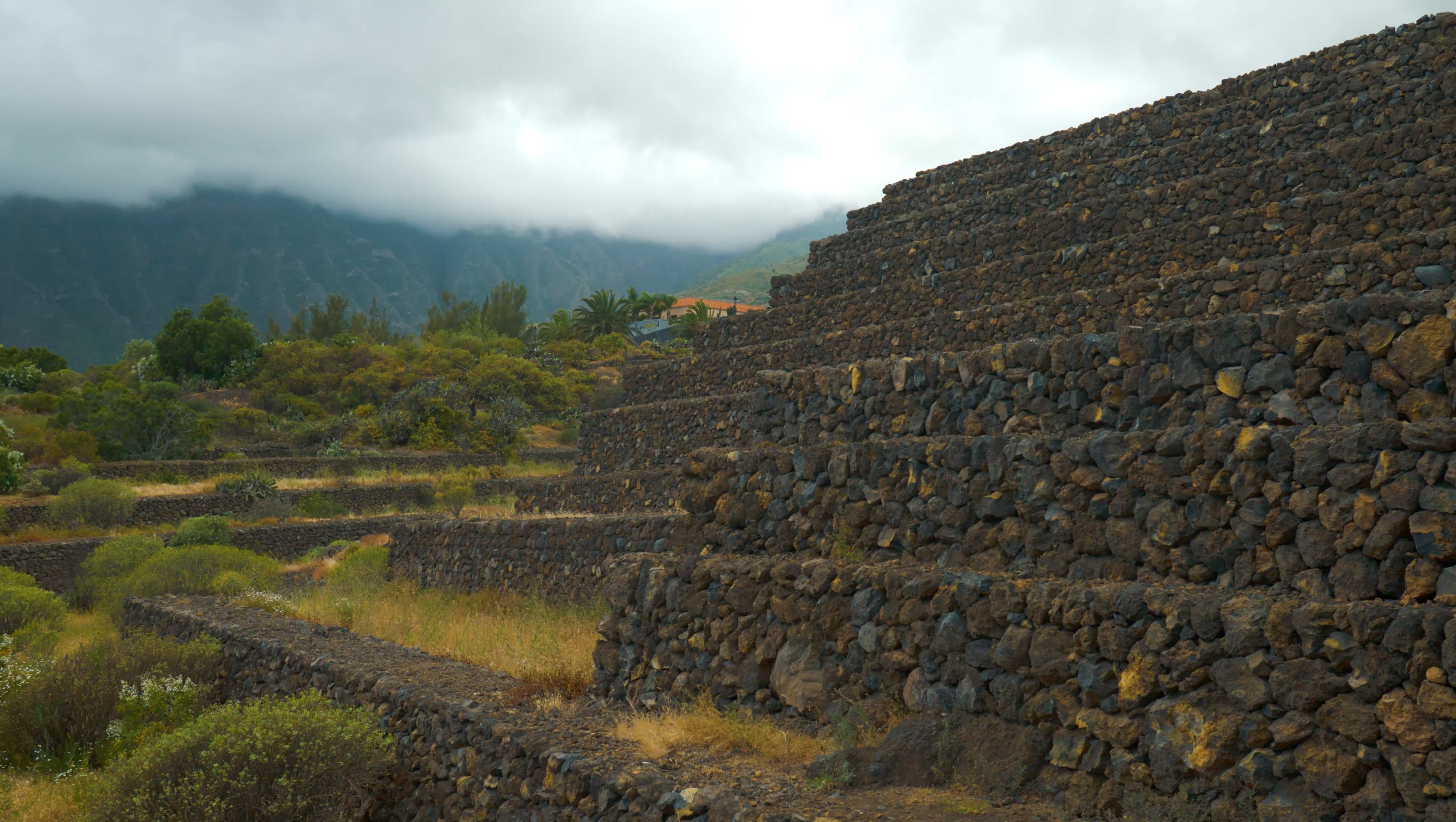 pyramids of güímar Free Stock Video Footage, Royalty-Free 4K & HD Video ...