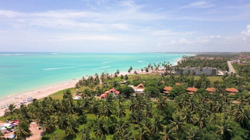 Vista da praia