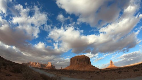 Time Lapse Of Clouds