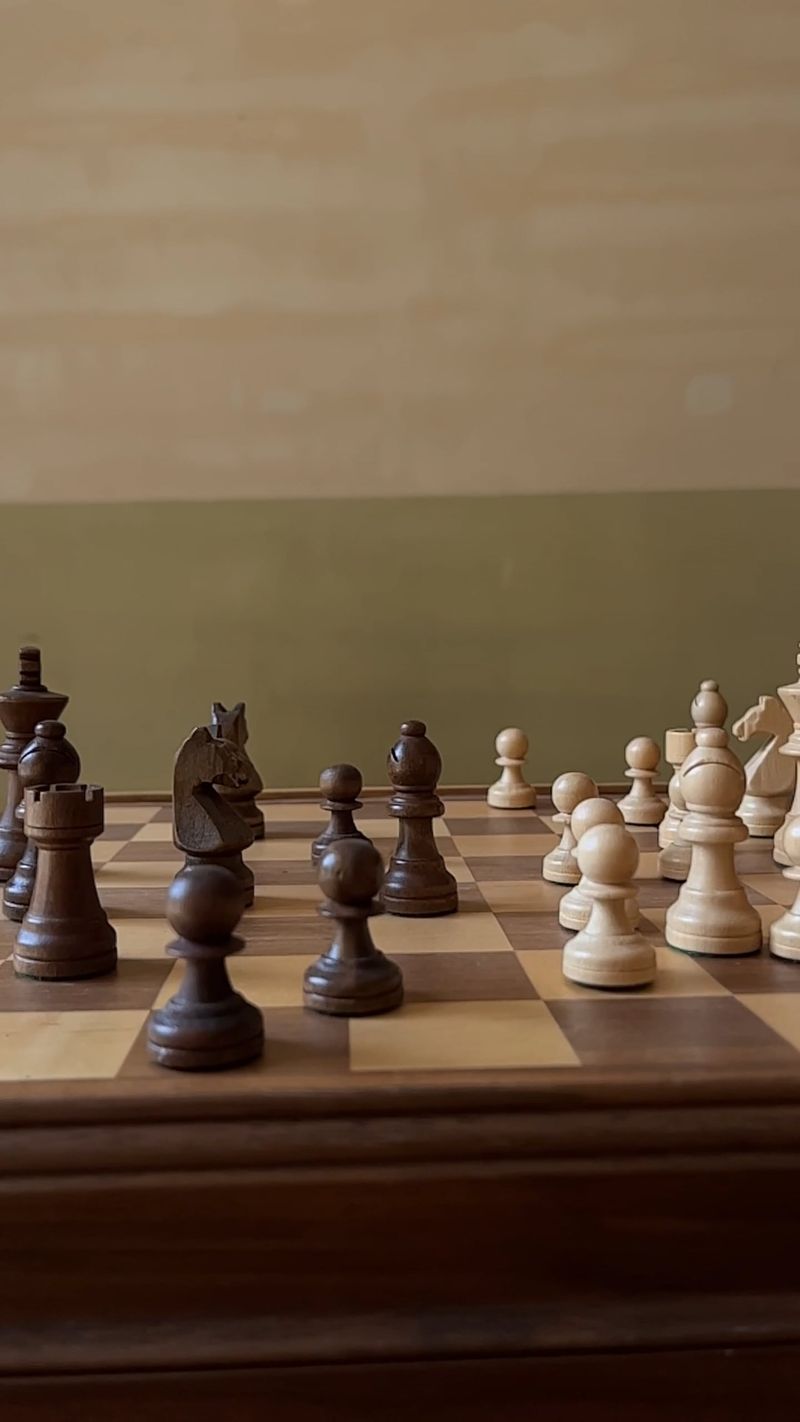 Chess Pieces on the Weighing Scale Free Stock Video Footage, Royalty ...