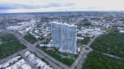 Panoramic View Of A City