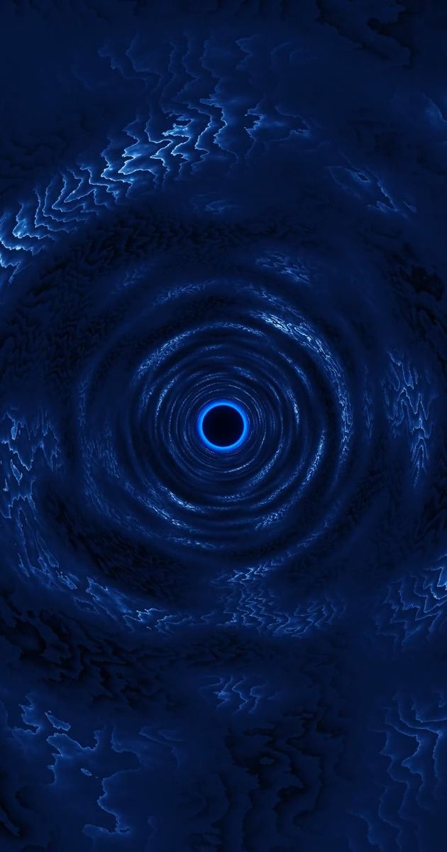 abstract blue vortex animation with swirling patterns 16629709