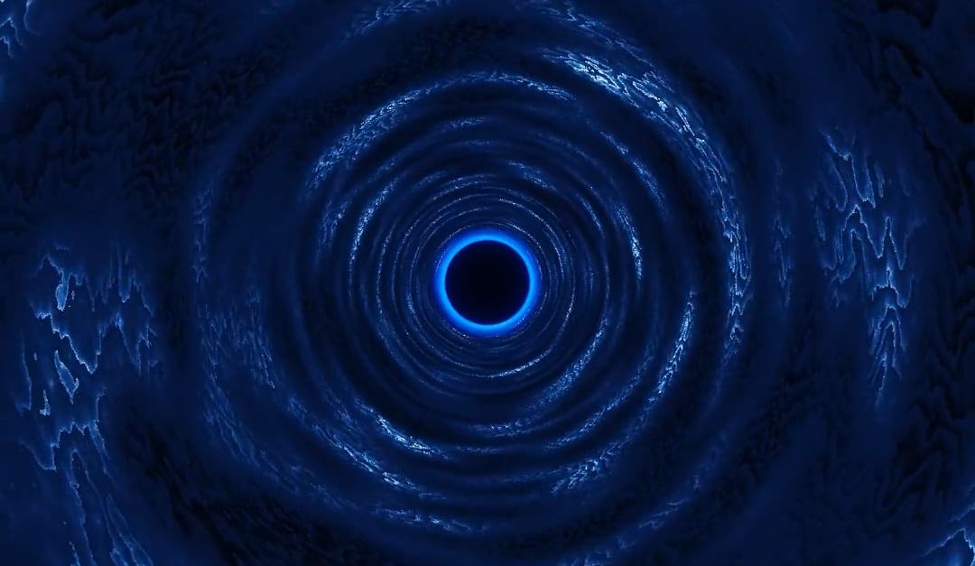 Abstract Blue Vortex Animation with Swirling Patterns Free Stock Video ...