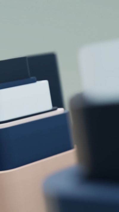 Pachon in Motion's geometric patterns animation video