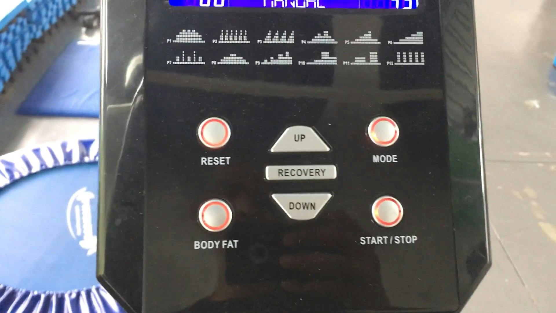 Electronic Device Of A Sport Equipment · Free Stock Video