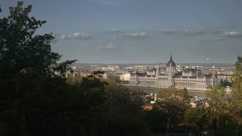 View of the Parliament from Buda Castle