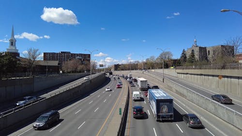 Montreal Canada Highway