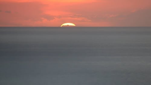 Amazing View Of Sunset
