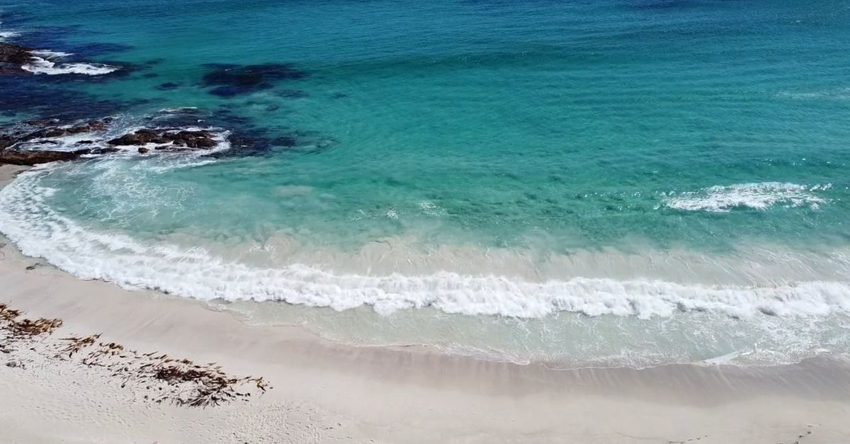 Con Tos Spring Contos Beach - WA Free Stock Video Footage, Royalty-Free 4K & HD Video Clip