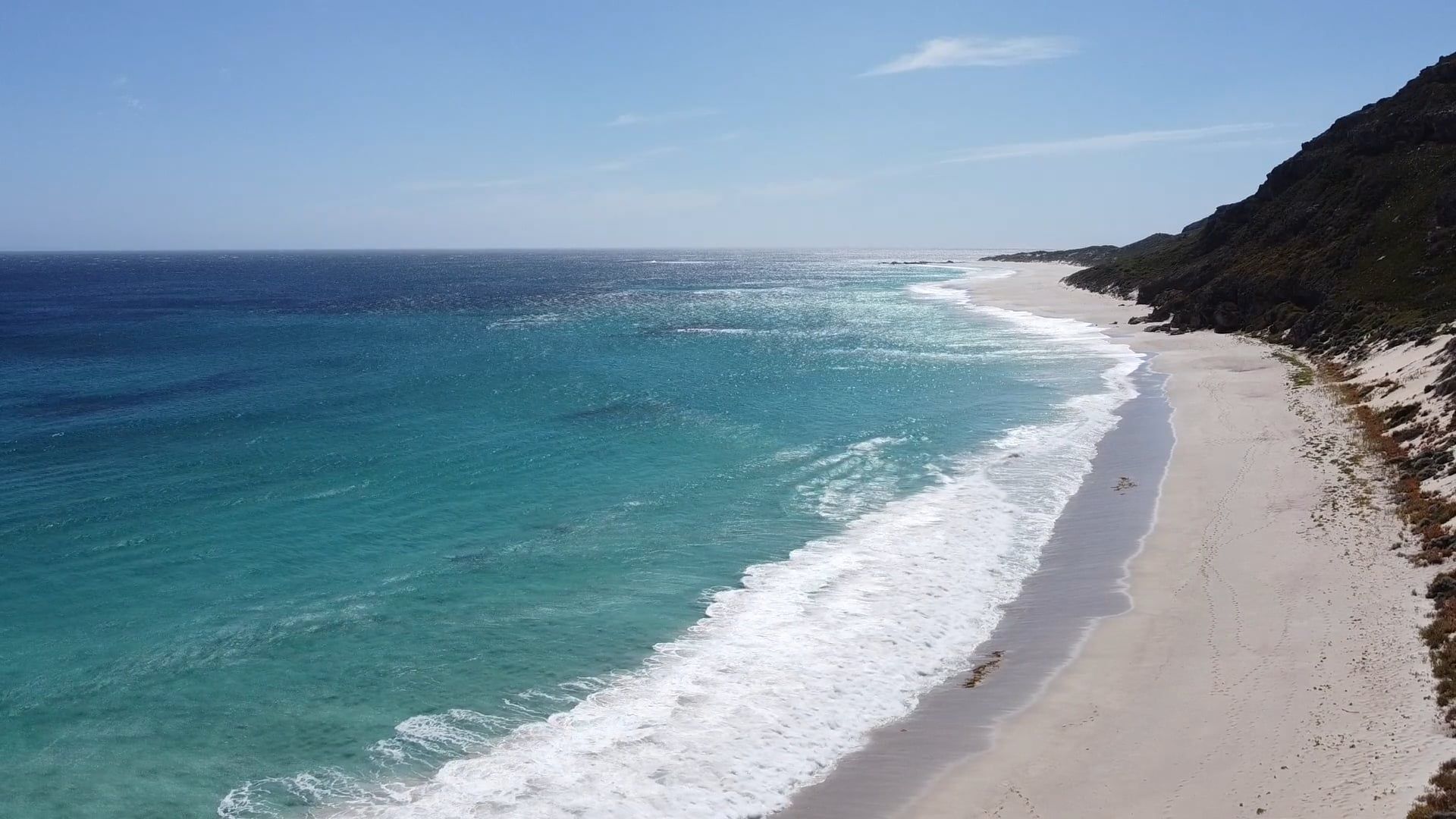 Con Tos Spring Contos Beach - WA Free Stock Video Footage, Royalty-Free 4K & HD Video Clip