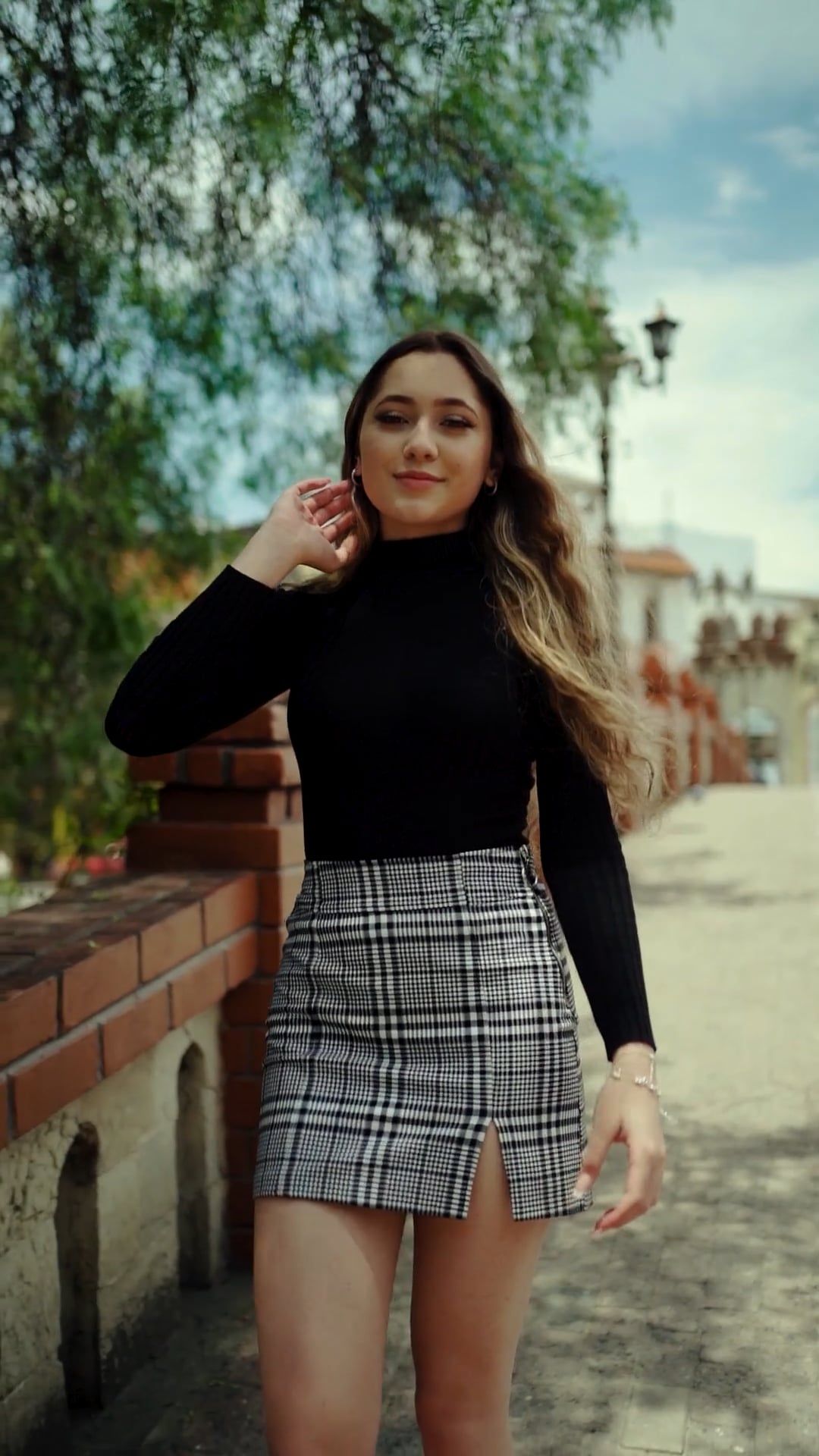 Outside Modeling Outdoor Modeling Free Stock Video Footage, Royalty-Free 4K & HD Video Clip