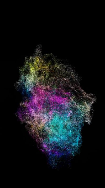 Nicola Narracci's abstract art motion video