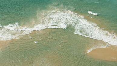 ocean from above
