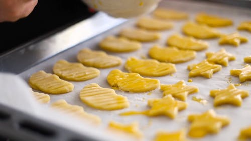 The Art In Baking Cookies