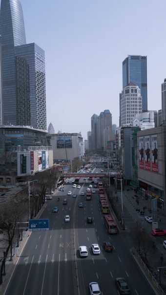 上海航拍素材视频素材