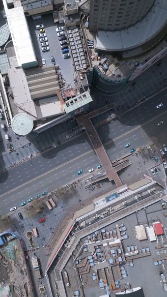 城市航拍视频素材高清视频免费下载视频素材