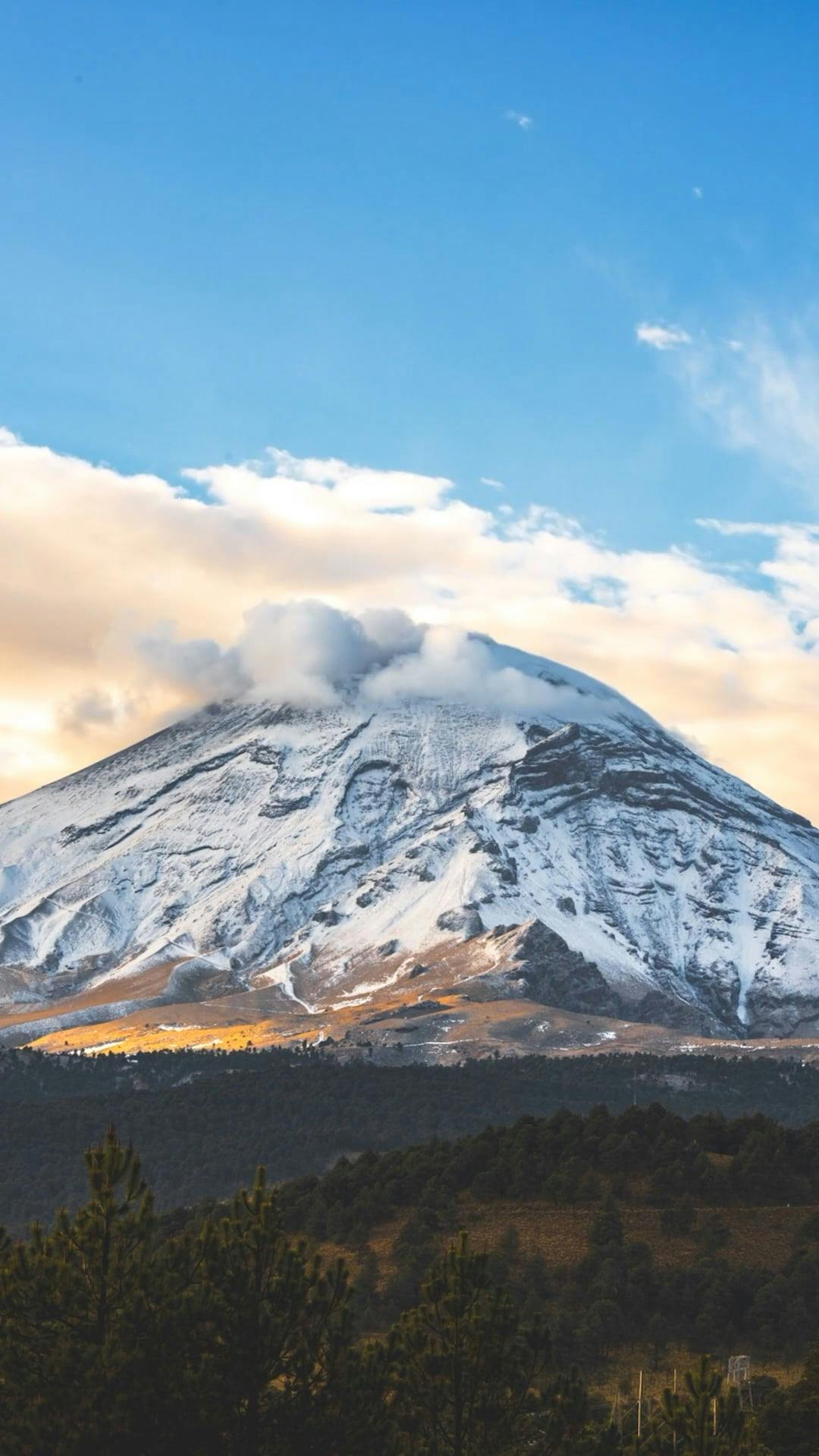 Popocatepetl Free Stock Video Footage Royalty Free 4K HD Video Clip