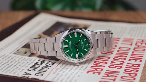 A Rolex Oyster Perpetual Watch