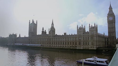 De Klokkentoren In Londen