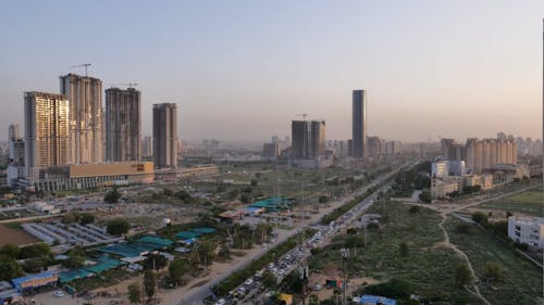 GURGAON TIMELAPSE