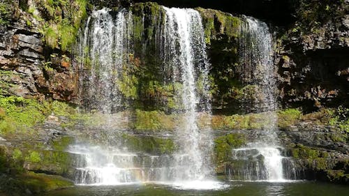 Sgwd yr Eira waterfall