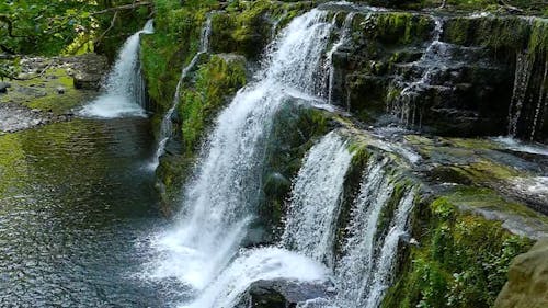 Sgwd y Pannwr waterfall