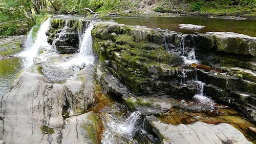 Sgwd y Pannwr waterfall