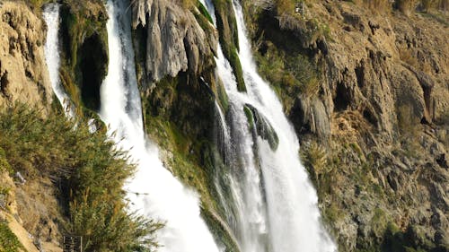 Waterfalls Flowing