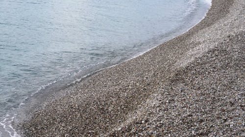 Waves Rushing To The Shore