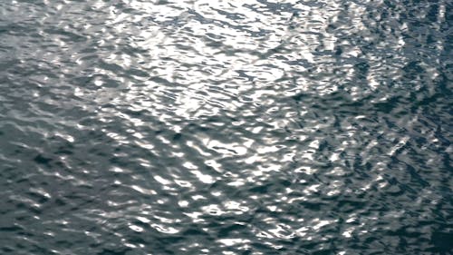 Small Waves And Ripples Of Water