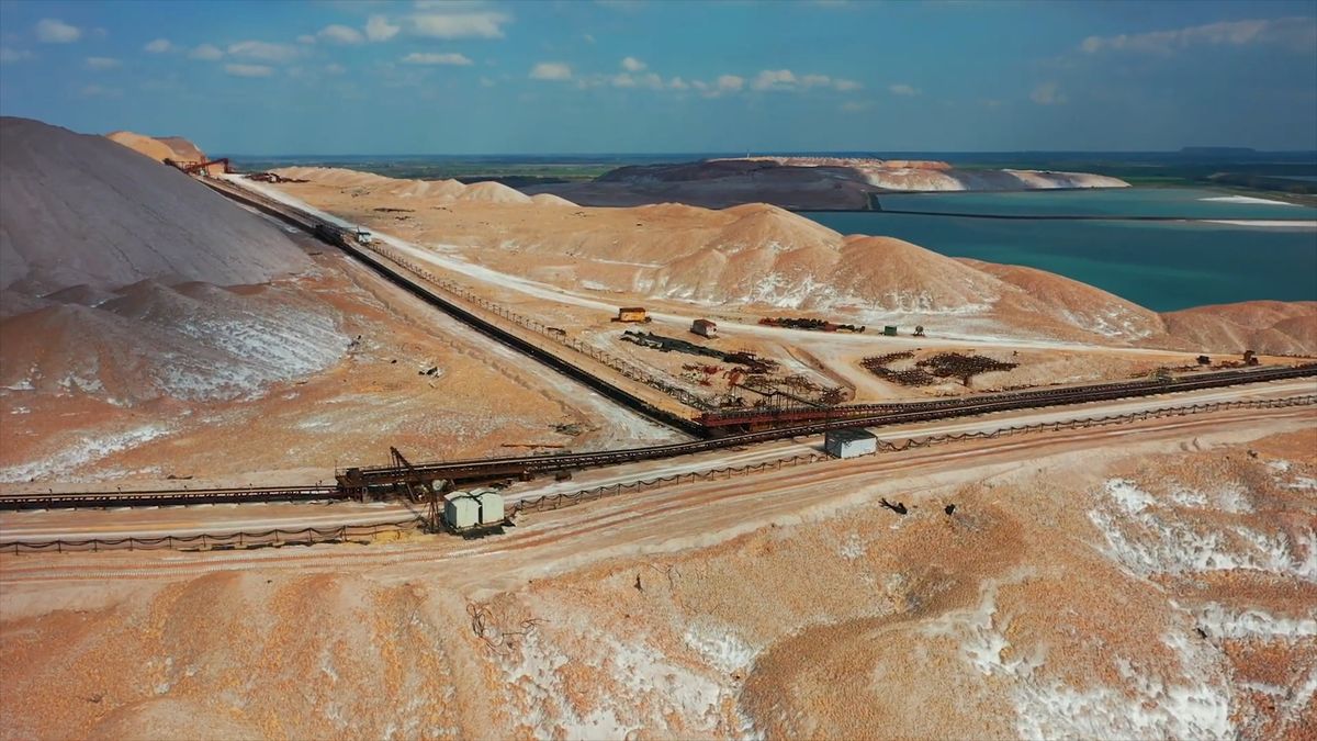 Aerial — Open Pit Survey