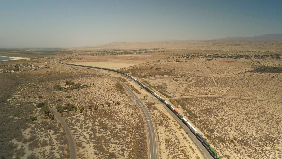 Train View Video Birds Eye View of a Train Free Stock Video Footage, Royalty-Free 4K ...