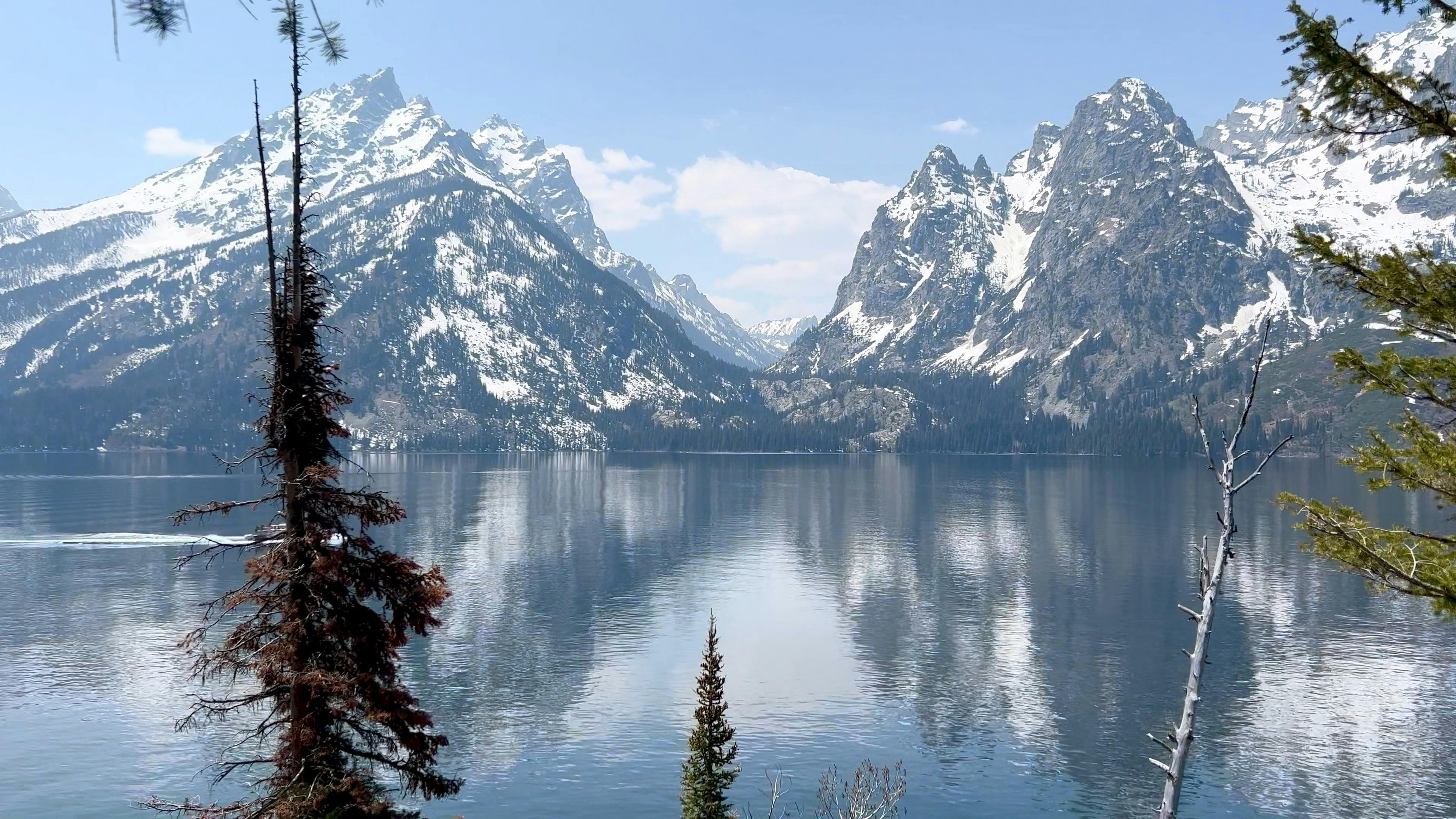 Jenny Lake - Grand Teton National Park Free Stock Video Footage ...