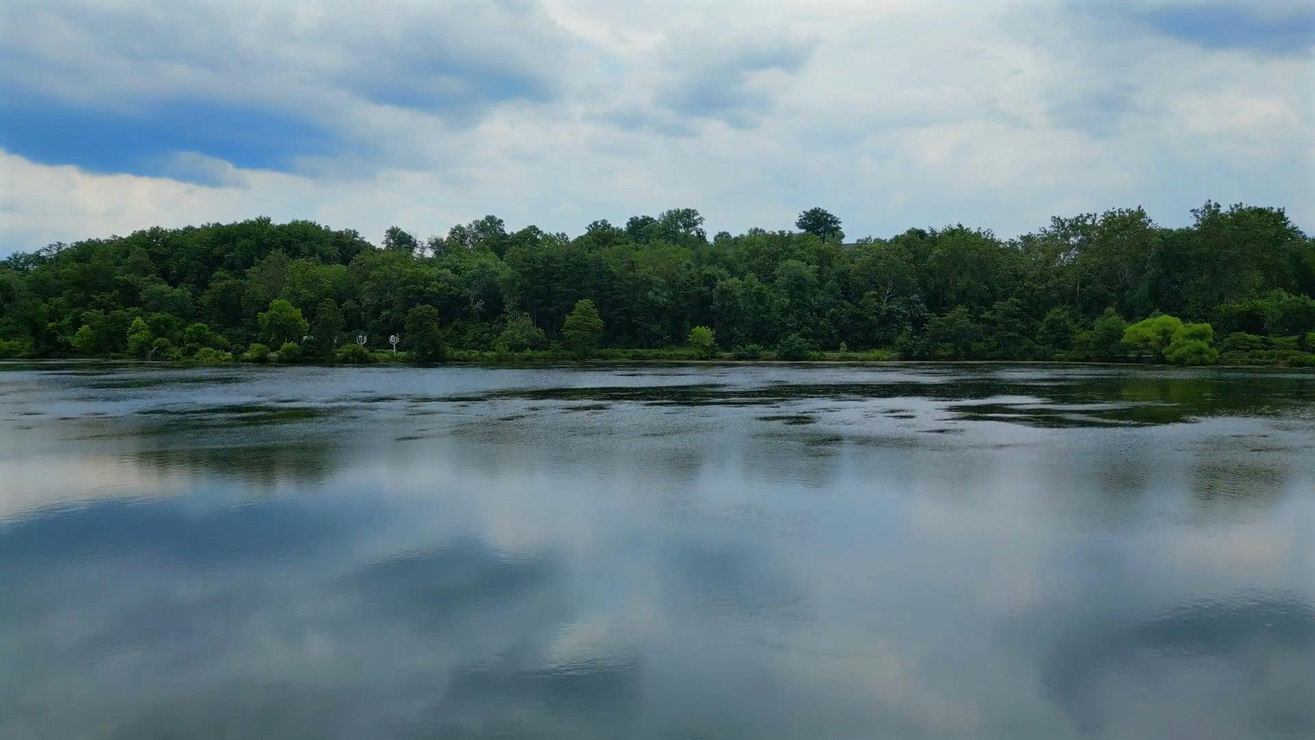 Lake Kittamaqundi Free Stock Video Footage, RoyaltyFree 4K & HD Video Clip