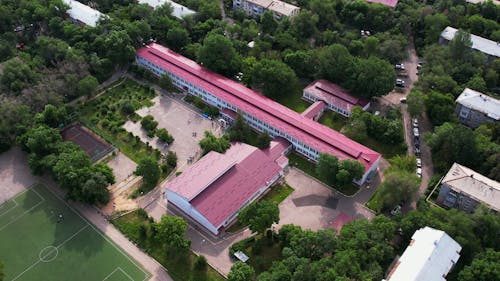 gymnasium number one in almaty