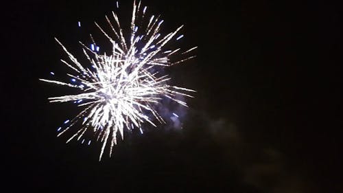 Fireworks Display At New Year