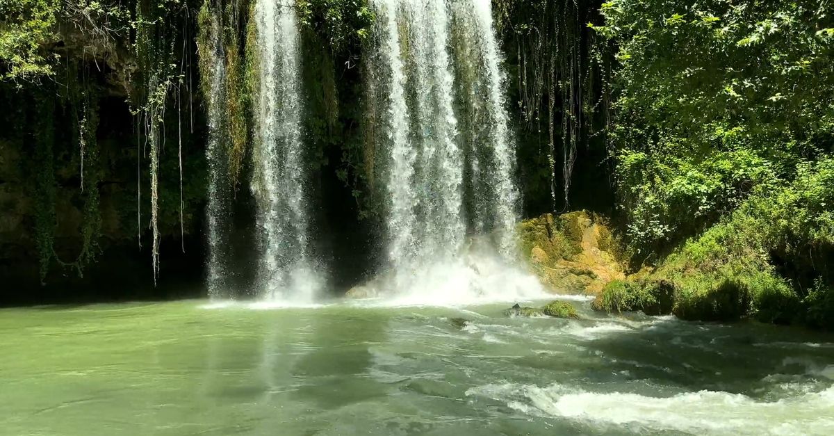 Waterfall Climate waterfall in the nature Free Stock Video Footage, Royalty-Free 4K & HD ...