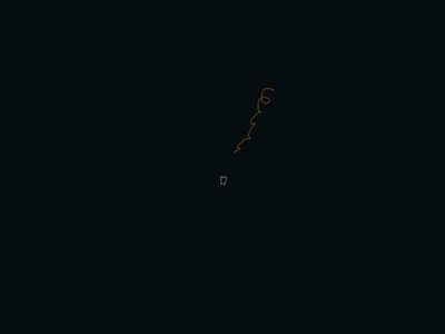 Dynamic Minimalist Red Line Animation Loop Free Stock Video Footage ...