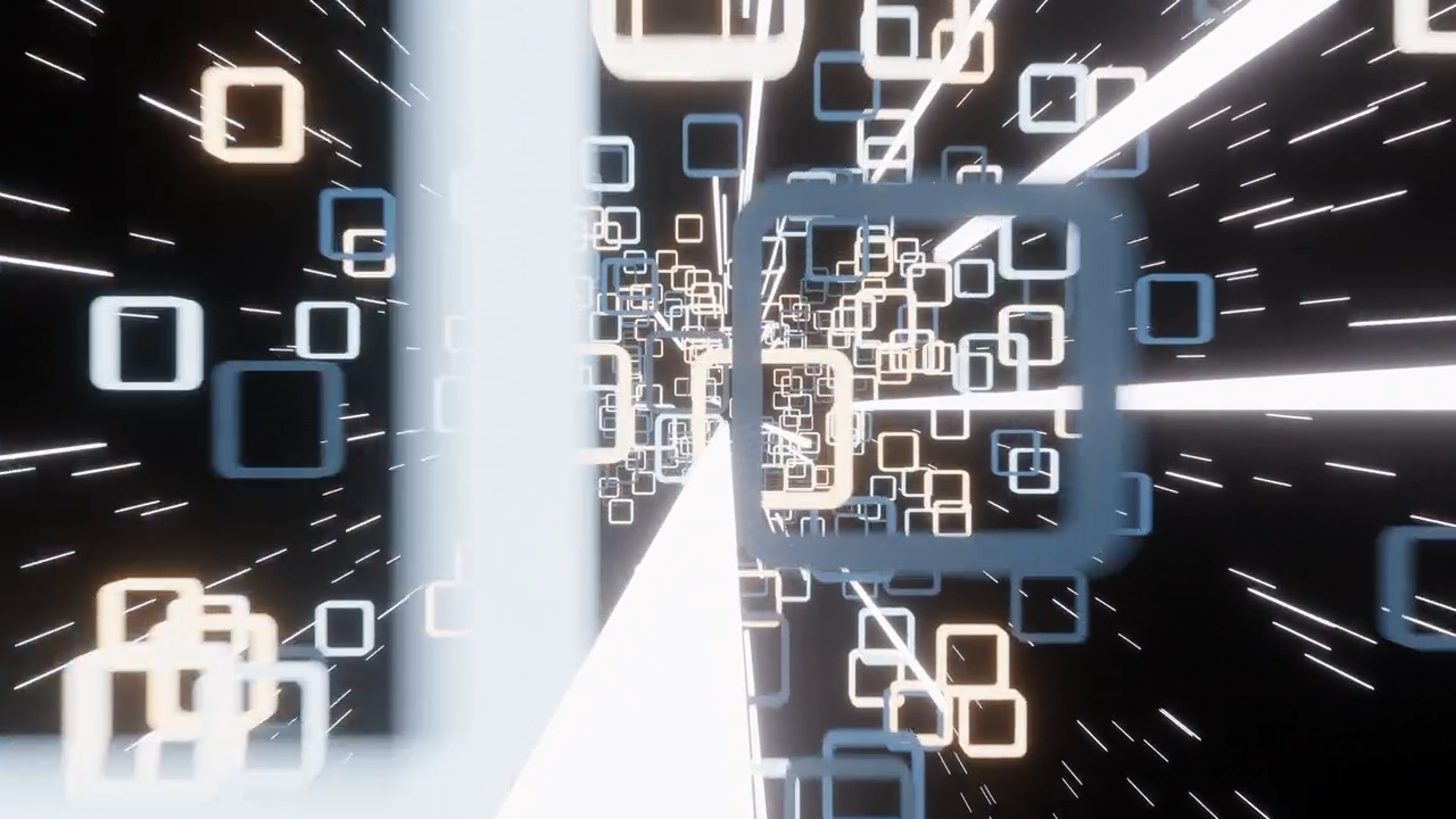A computer generated image of a futuristic background Free Stock Video ...