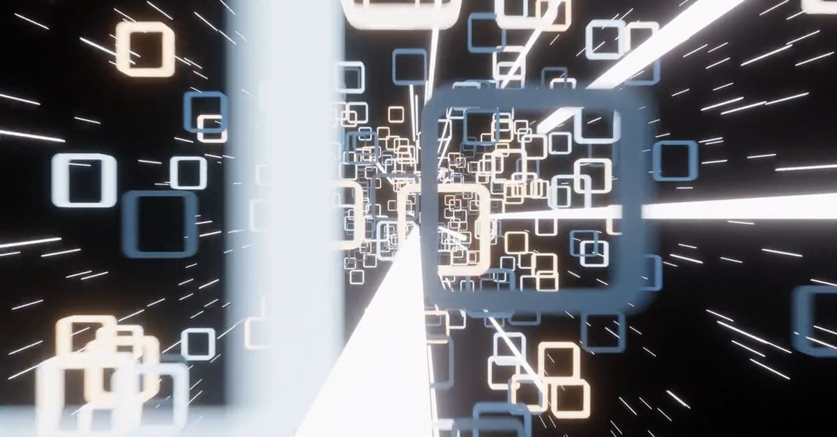 A computer generated image of a futuristic background Free Stock Video ...