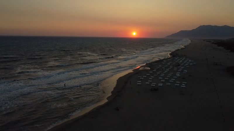 Sunset at the Beach Free Stock Video Footage, Royalty-Free 4K & HD ...