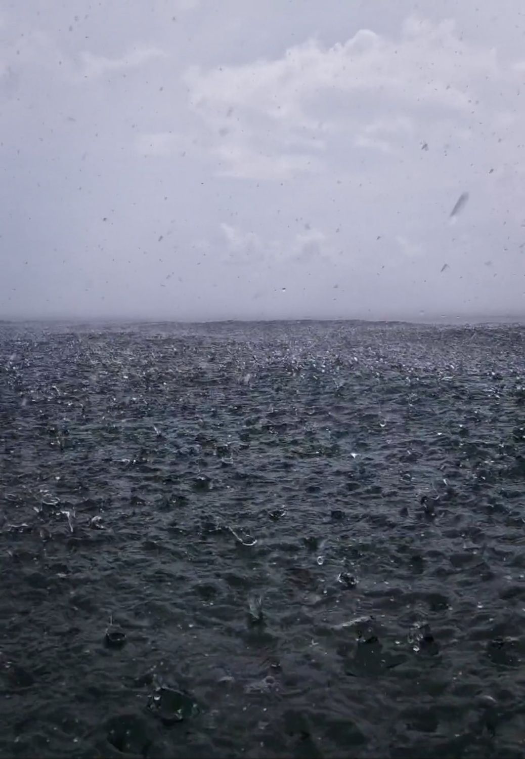 Beaches Raining Rain at Beach Free Stock Video Footage, Royalty-Free 4K & HD Video Clip